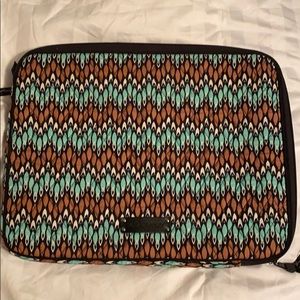 Vera Bradley Laptop Sleeve.